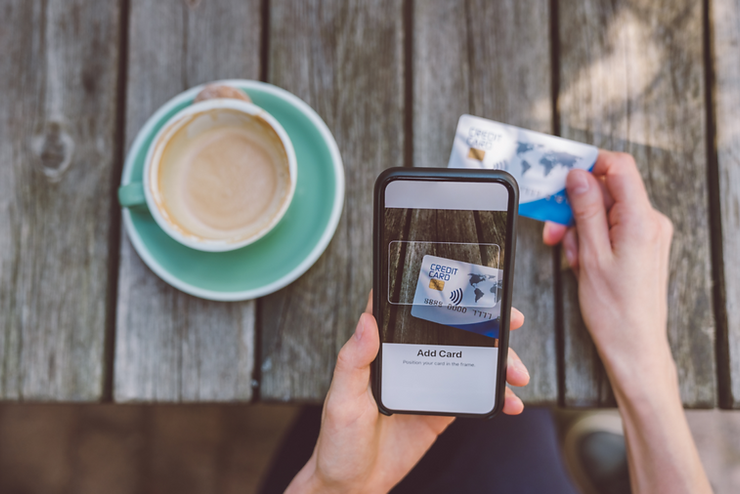 NFC business card