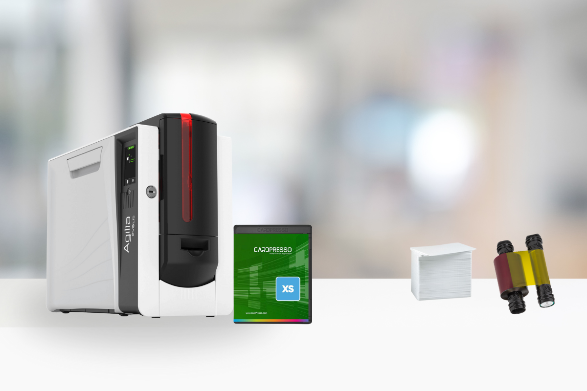 Agilia Retransfer Printer