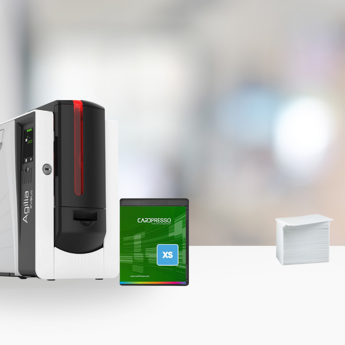 Agilia Retransfer Printer