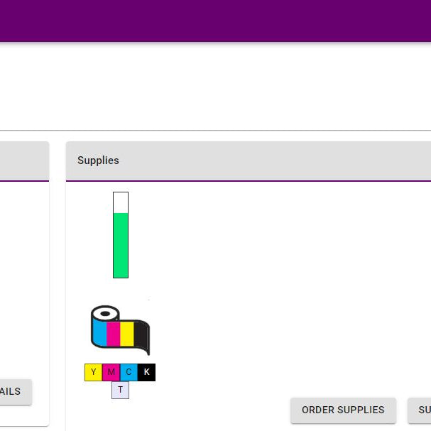 Printer Dashboard