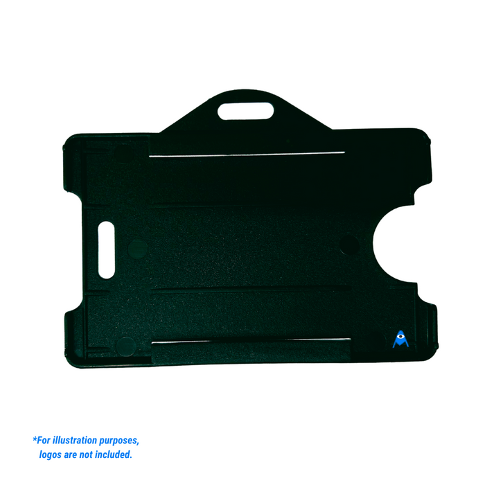 Black ID cardholder