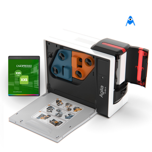 Agilia Expert Duplex Card Printer with XXS CardPresso