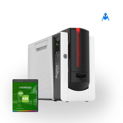Agilia Expert Simplex Card Printer with XXS CardPresso