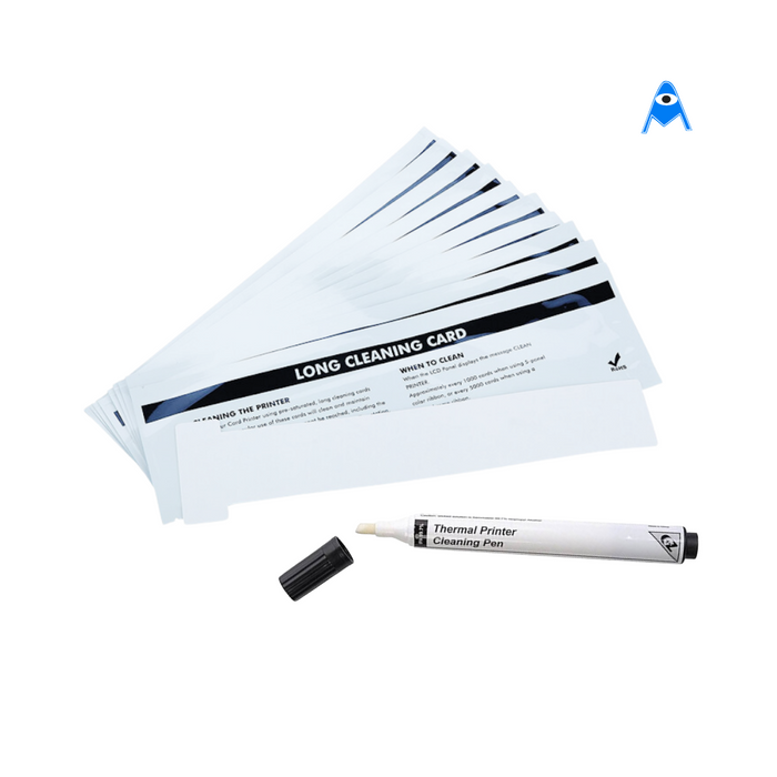 Complete Cleaning Kit for Badgy Evolis ACL008