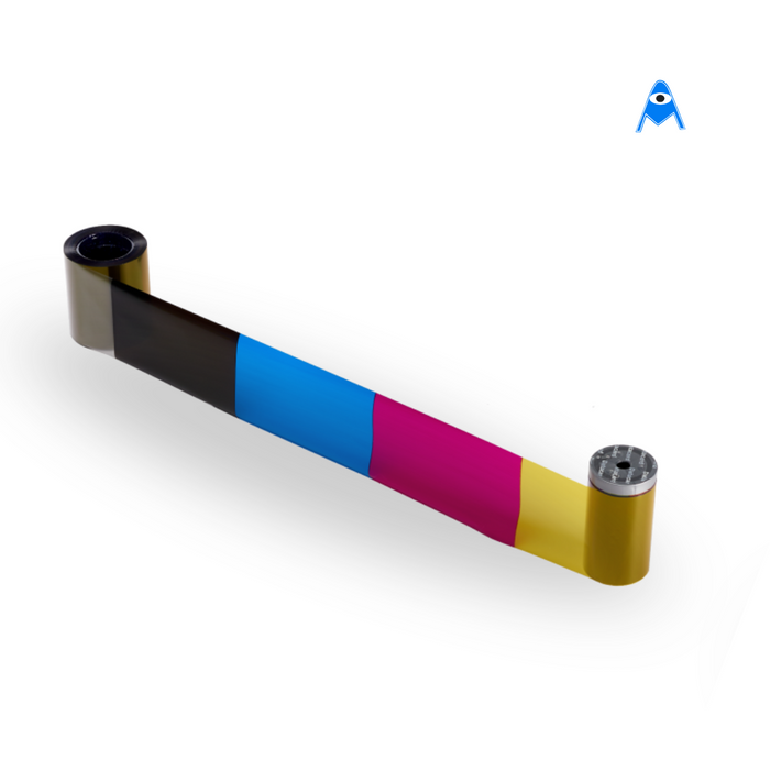Entrust Colour YMCKT Ribbon, 250 prints