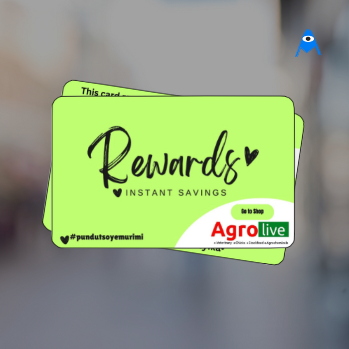 Rewards for AgroLive
