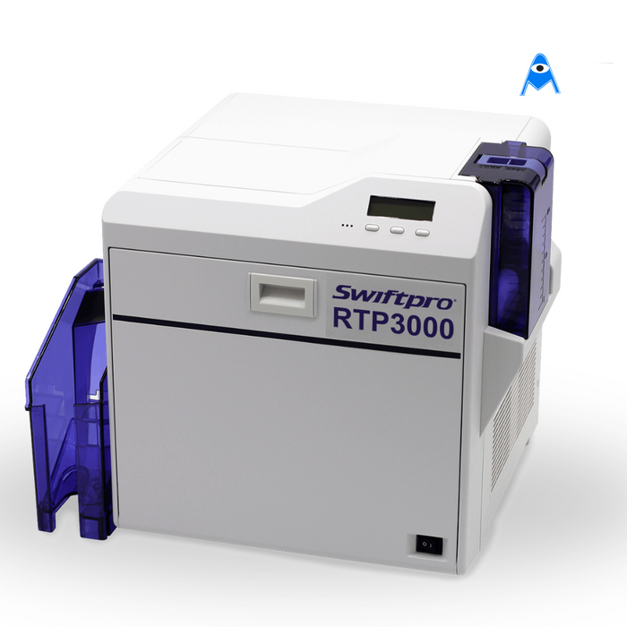 Swiftpro 300dpi retransfer card printer