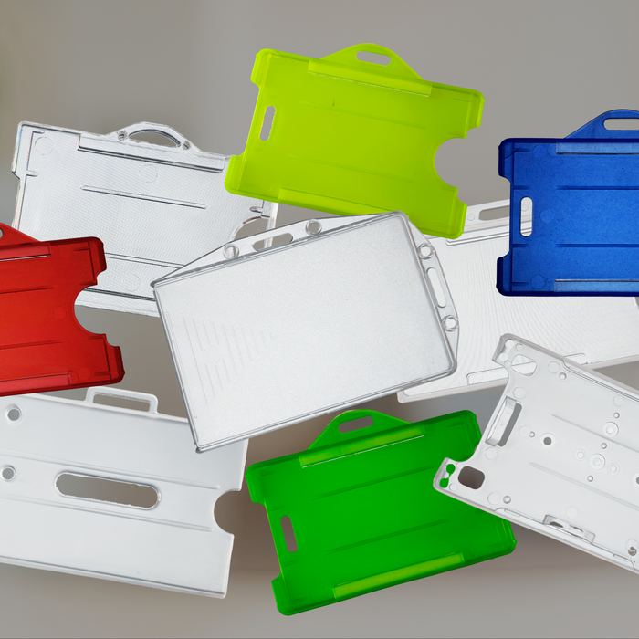 Plastic Card Holder