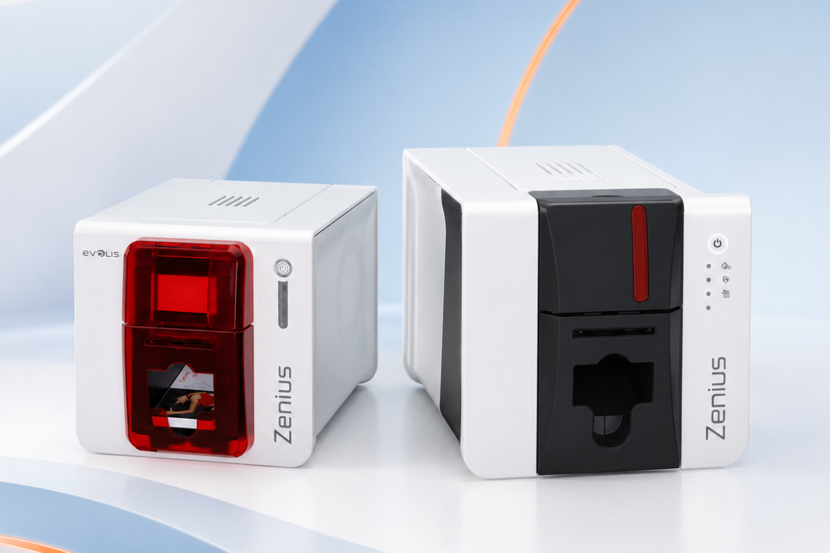 Zenius 1 vs Zenius 2 card printer