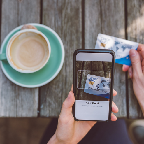 NFC business card