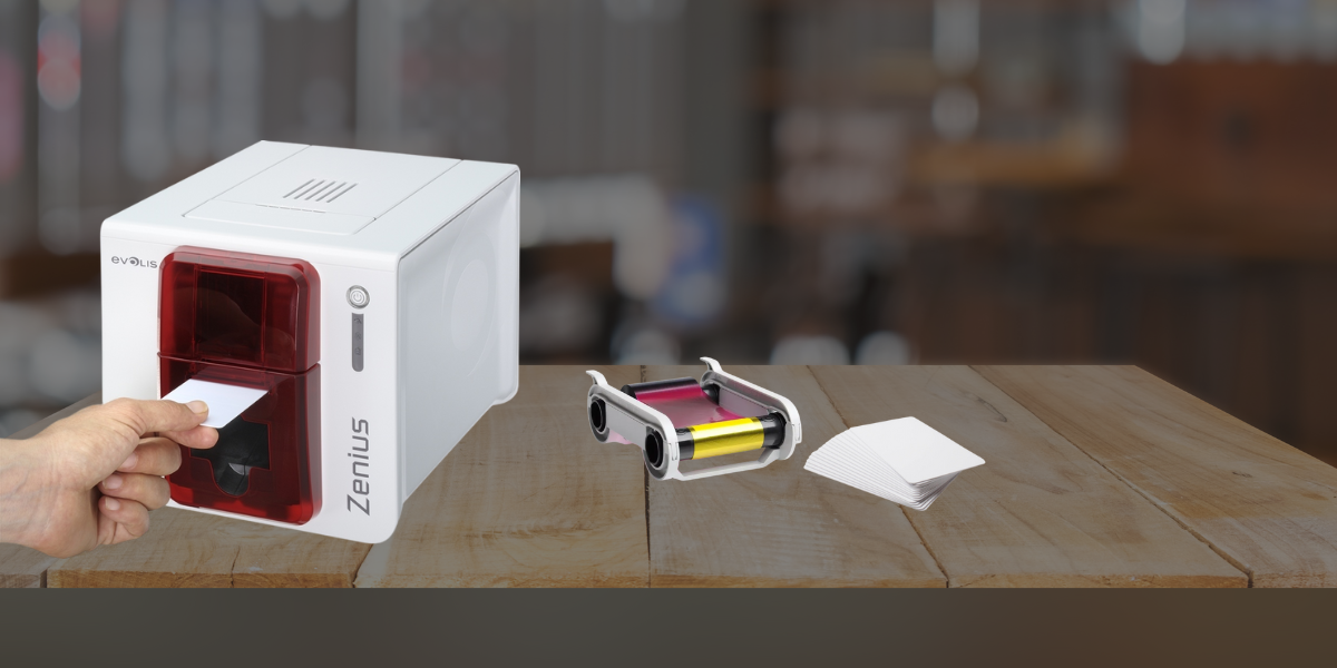 Why the Evolis Zenius is the Ideal Card Printing Machine for On-Site ...