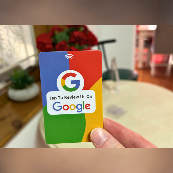 NFC Google Review Card