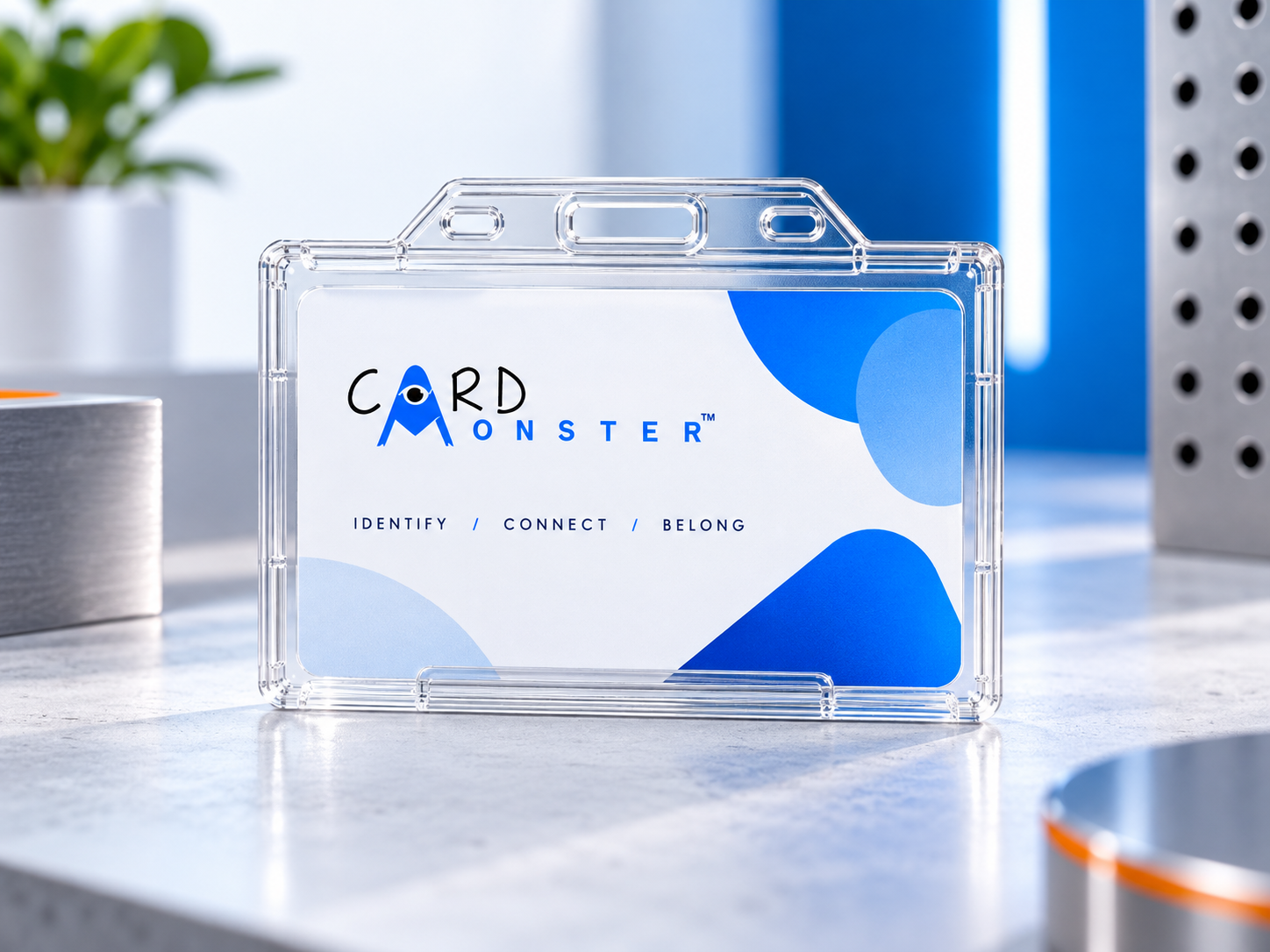 Twinprox clear cardholder
