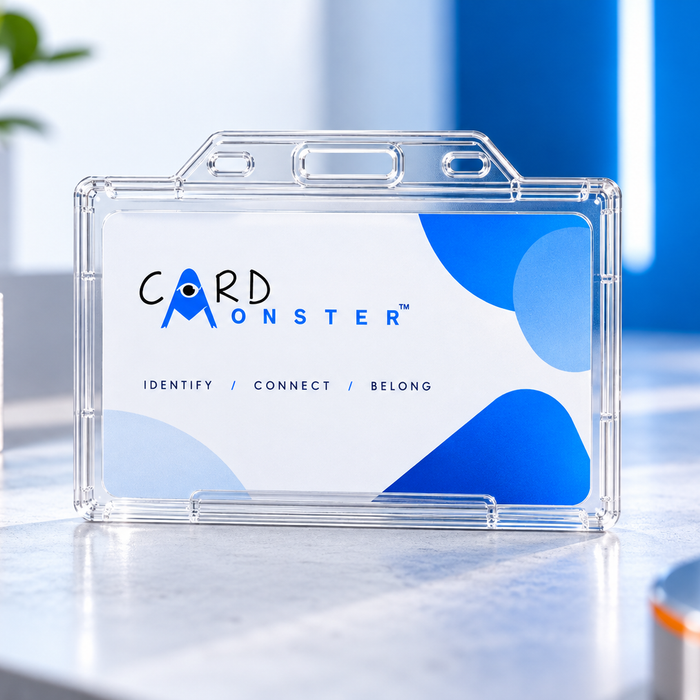 Twinprox clear cardholder