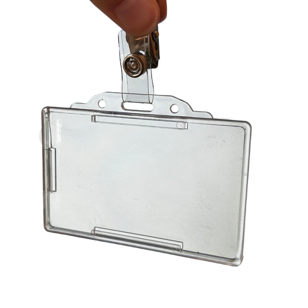 Clear Cardholder