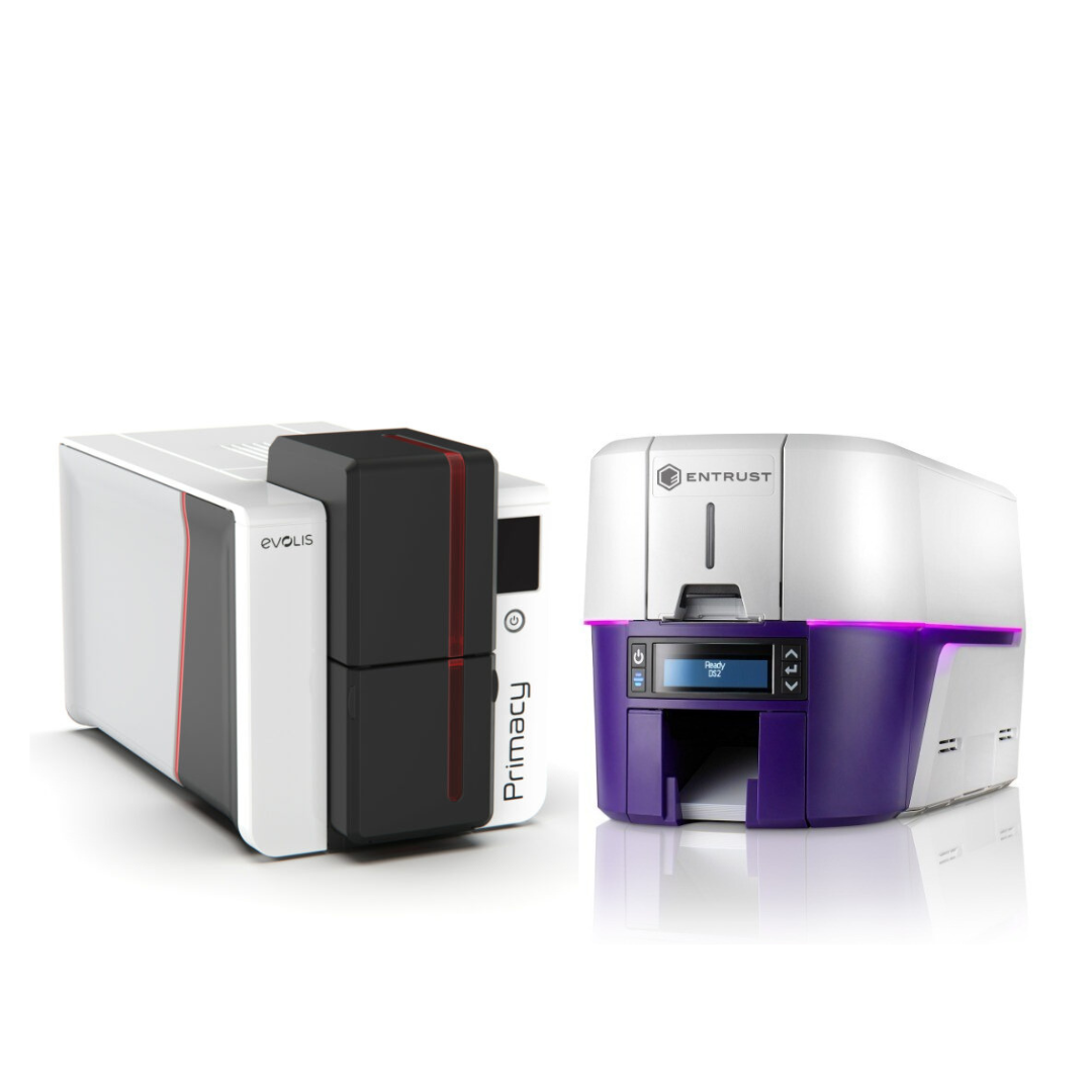 Card Printers Evolis and Entrust