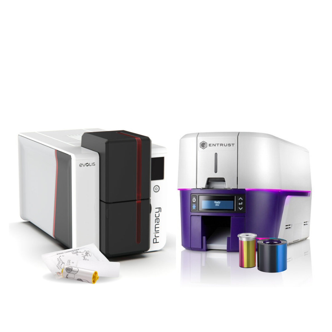 Card Printers and supplies