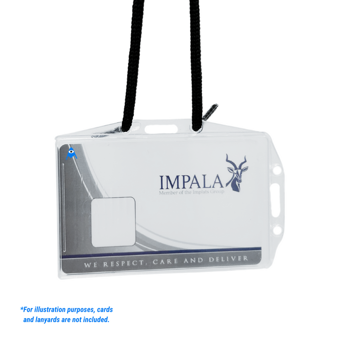 Modular card caddy with clip