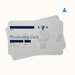 Gym membership card