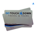 Travel and tours loyalty card
