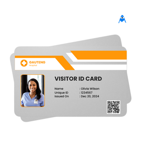 Visitor Card Ribbons Plastic Visitor ID Cards | Secure Businesses Today – Card Monster Sa