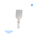 Lanyard clips white