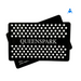 Black and white gift card