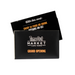 Time Out Market Custom Sleeve Gift Card Holder