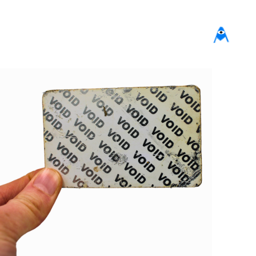 Void on recycle cards
