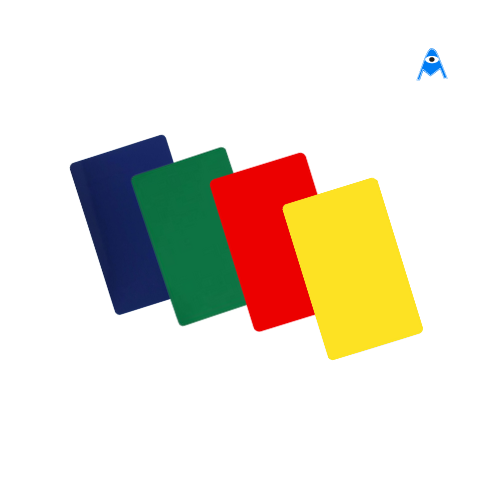 PVC colour cards | Lasting Quality – Card Monster Sa