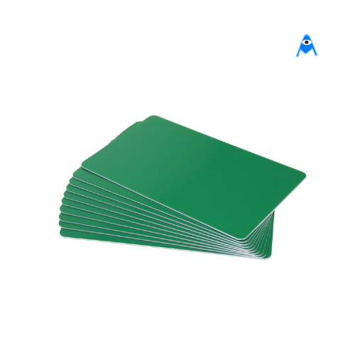 Green PVC cards