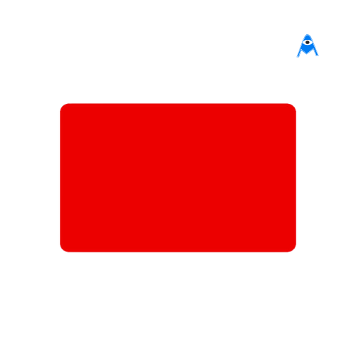 Red PVC cards