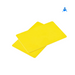 Yellow PVC cards