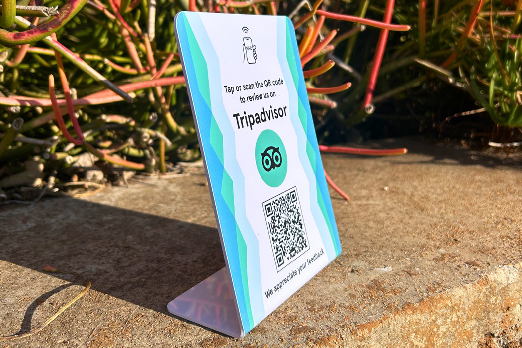 Google Review NFC Stand