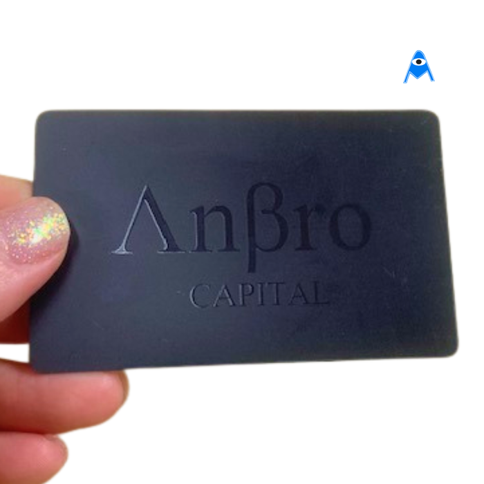 Plastic Spot UV cards