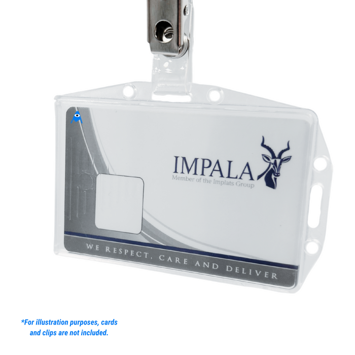 Card Caddy with clip