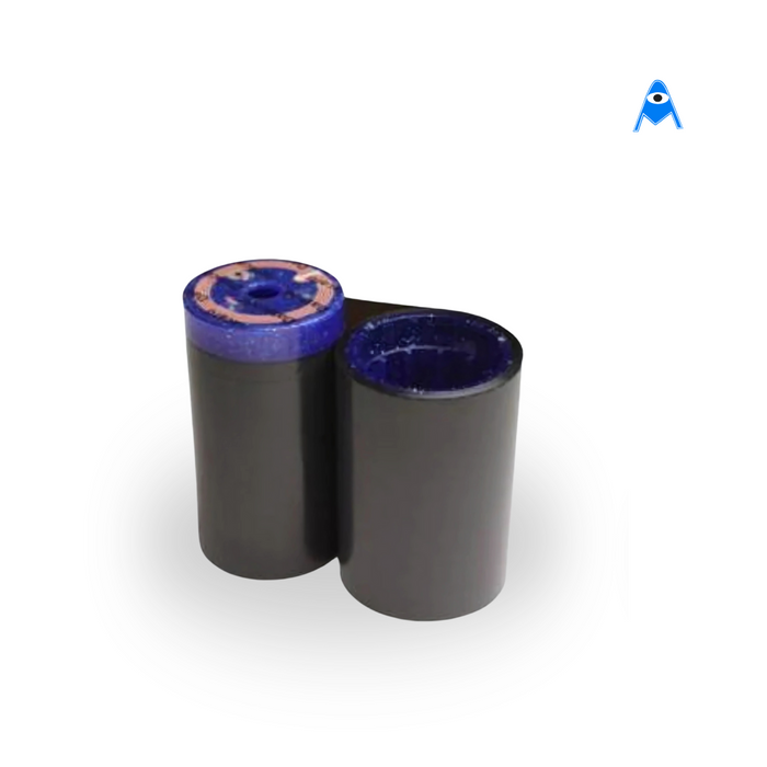 BLACK KT RIBBON 1000 PRINTS