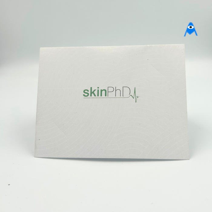 Back of gift voucher sleeve