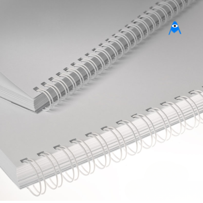 White Ringwire | 16mm | 3:1 pitch