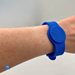 Branded RFID Bracelet on Arm
