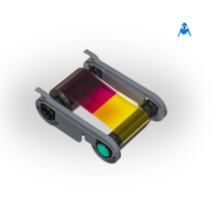 Side View of Zenius colour ribbon 200 prints