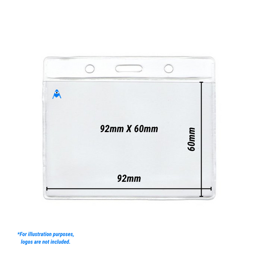 92mm X 60mm ID pouch