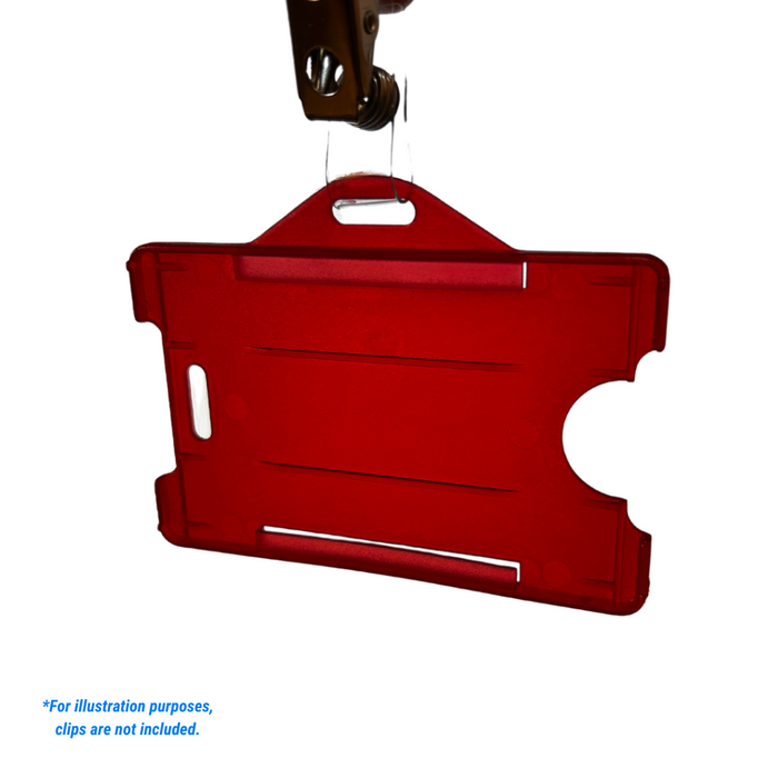 Red ID card holders