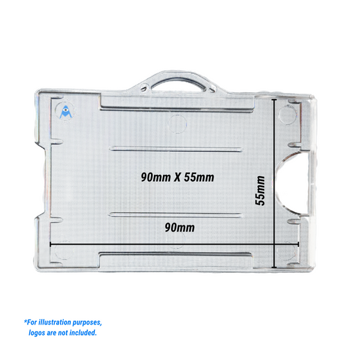 Classic Clear Badge Cardholder