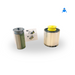 Clear retransfer film for card printer
