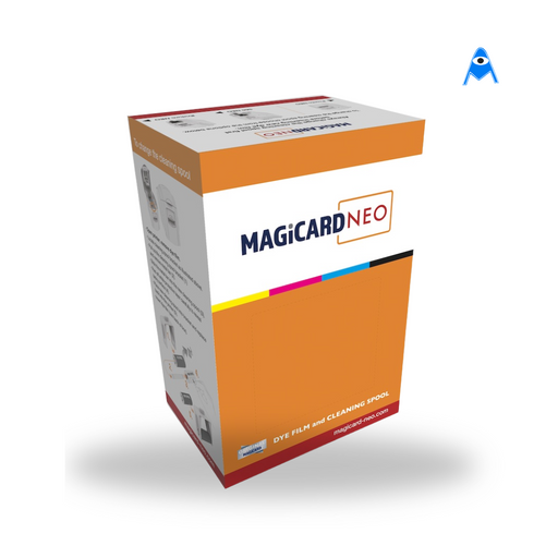 Colour ribbon YMCKOK Magicard