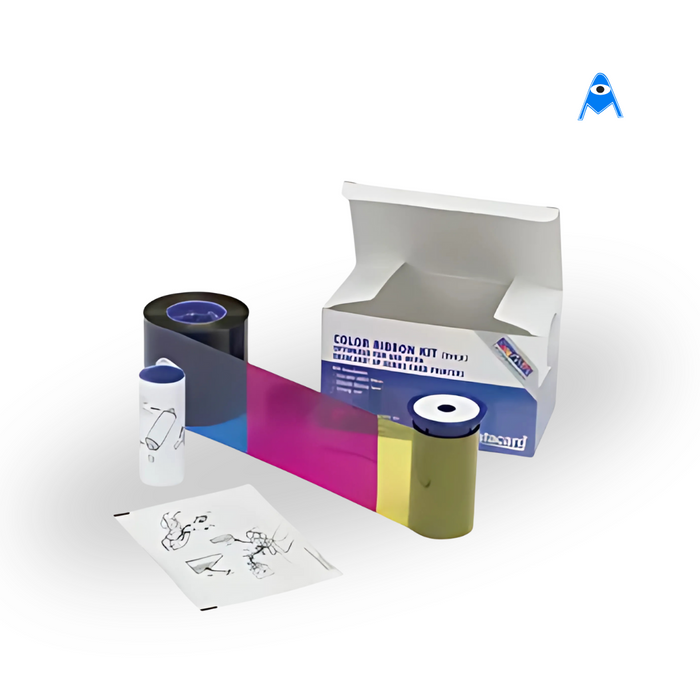 Colour ribbon for SD Card Printers