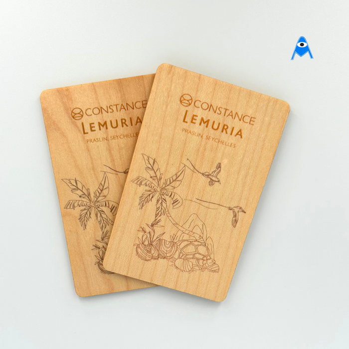 Constance Lemuria Hotel Bamboo Key Card