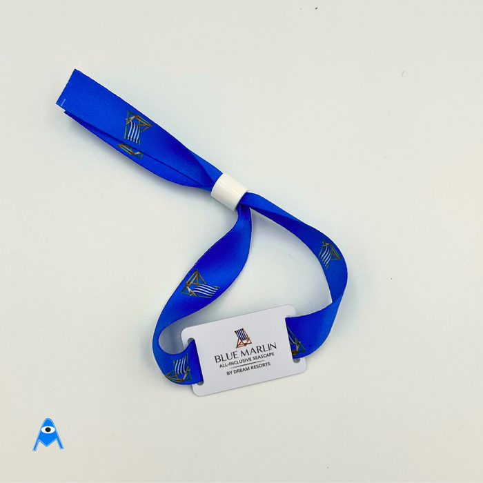 Custom Printed Wristbands with RFID Small Smart Card