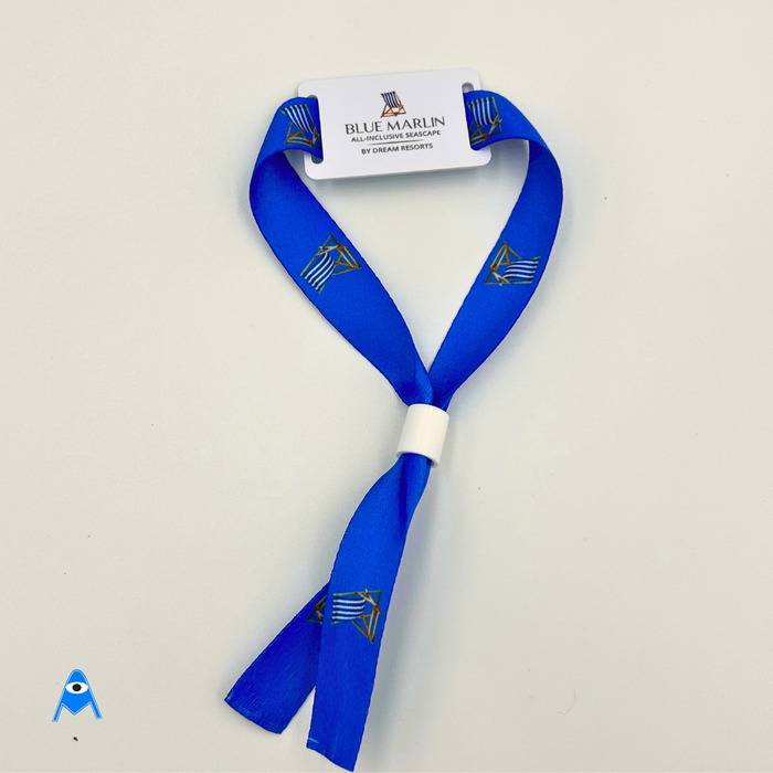 Custom Printed Wristbands with RFID smart card